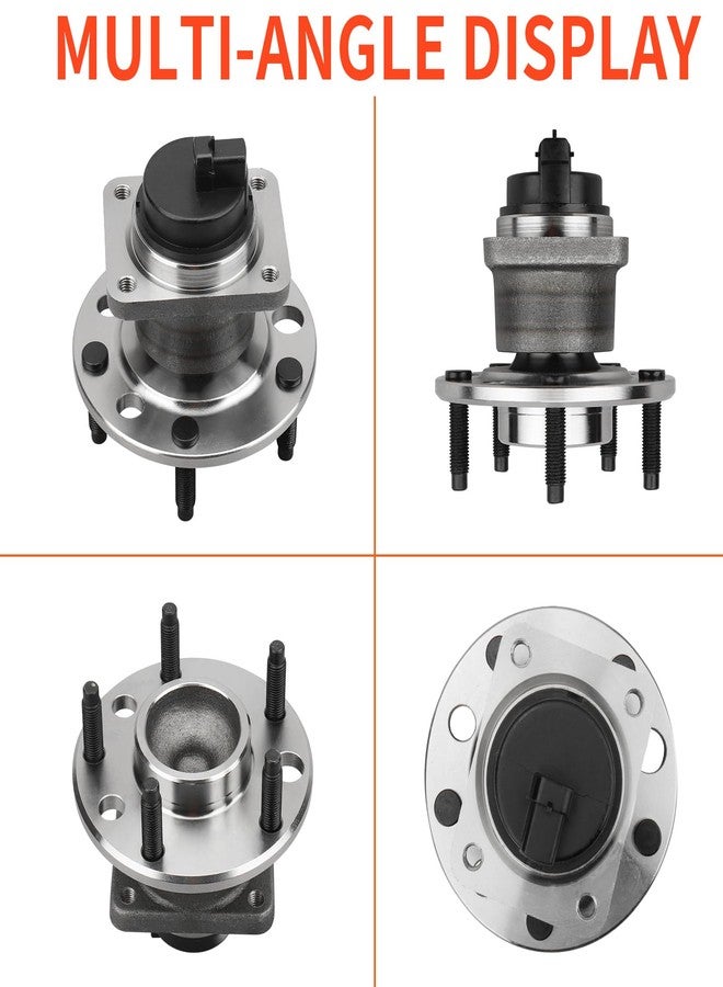 DRIVESTAR 513090 Front Left/Right Wheel Hub & Bearing Assembly for Chevrolet Camaro 1993-02, for Pontiac Firebird 1993-02, for Avanti II 2001-04, 5 Lugs w/ABS - Image 2